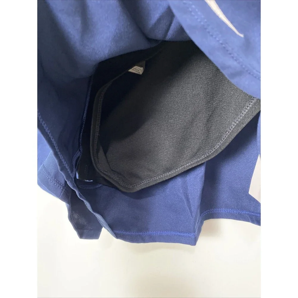 Nike Sports Shorts Swim Board Size L Midnight Navy Blue Women’s Pull On